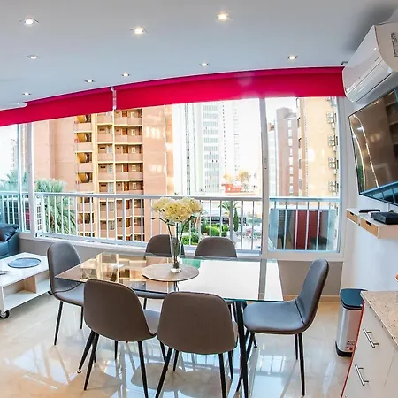 Appartement My Sweet Pink à Benidorm Extérieur photo