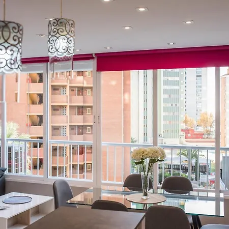 Appartement My Sweet Pink à Benidorm Extérieur photo