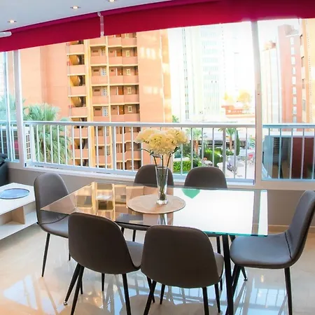 Appartement My Sweet Pink à Benidorm Extérieur photo