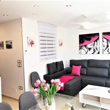 Appartement My Sweet Pink à Benidorm Extérieur photo